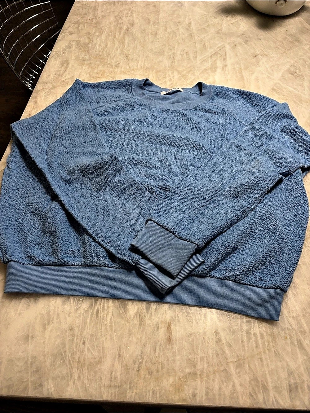Blue Crewneck Sweatshirt